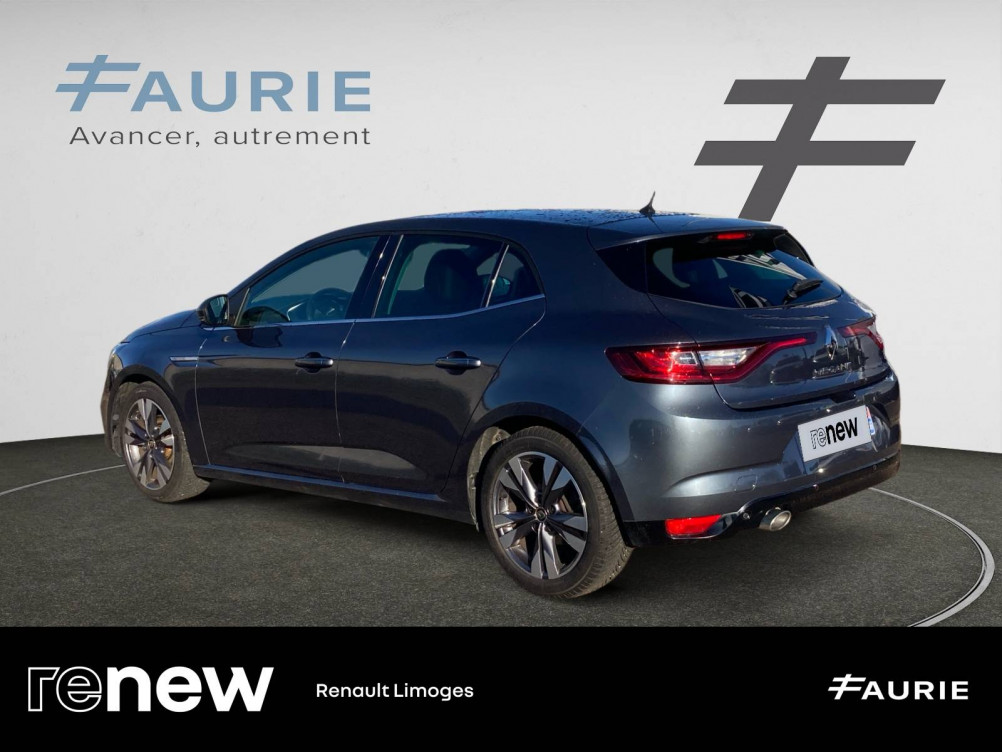 Acheter Renault Megane 4 Mégane IV Berline Blue dCi 115 Intens 5p occasion dans les concessions du Groupe Faurie