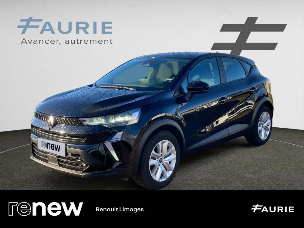 Acheter Renault Captur 2 Captur E-Tech full hybrid 145 ch Evolution 5p occasion dans les concessions du Groupe Faurie