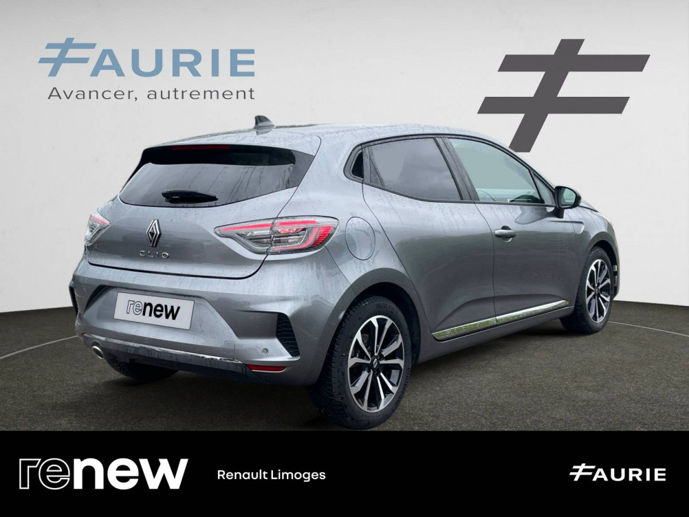 Acheter Renault Clio 5 Clio TCe 90 Techno 5p occasion dans les concessions du Groupe Faurie