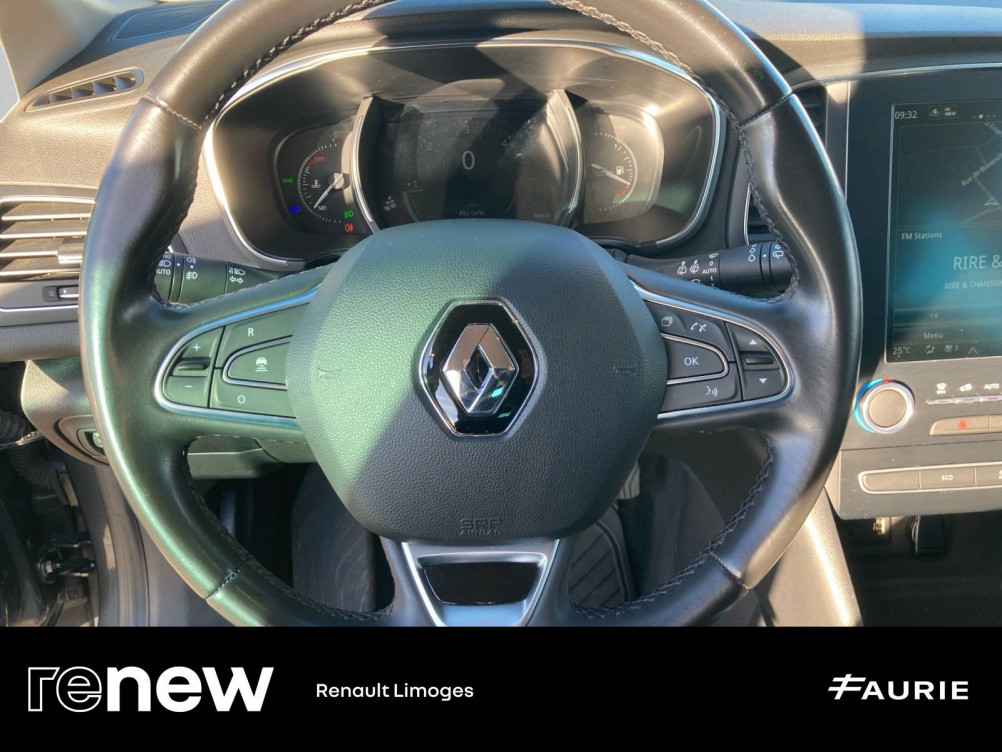 Acheter Renault Megane 4 Mégane IV Berline Blue dCi 115 Intens 5p occasion dans les concessions du Groupe Faurie