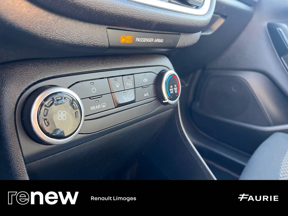 Acheter Ford Fiesta Fiesta 1.0 EcoBoost 100 ch S&S BVM6 ST-Line 5p occasion dans les concessions du Groupe Faurie