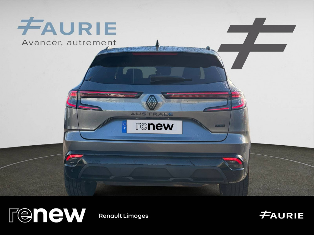 Acheter Renault Austral Austral E-Tech full hybrid 200 GSR2 Iconic esprit Alpine 5p occasion dans les concessions du Groupe Faurie