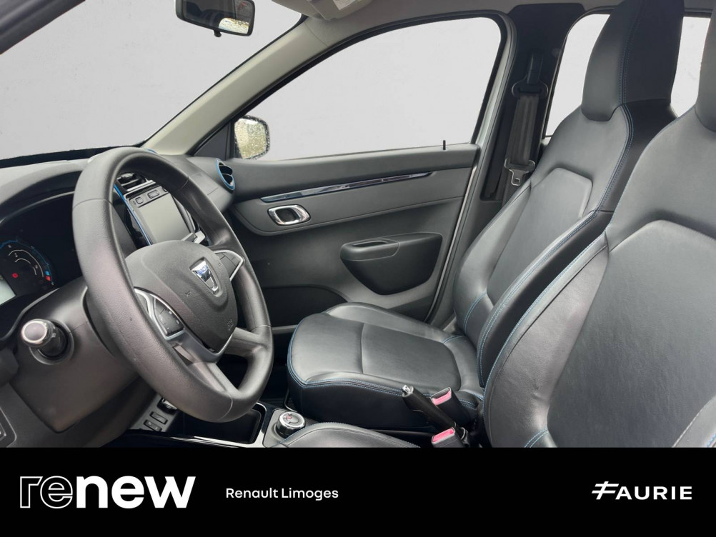 Acheter Dacia Spring Spring Achat Intégral Business 2020 5p occasion dans les concessions du Groupe Faurie