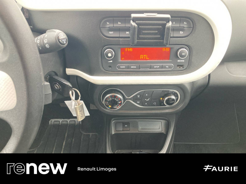 Acheter Renault Twingo Electrique Twingo III Achat Intégral - 21 Life 5p occasion dans les concessions du Groupe Faurie
