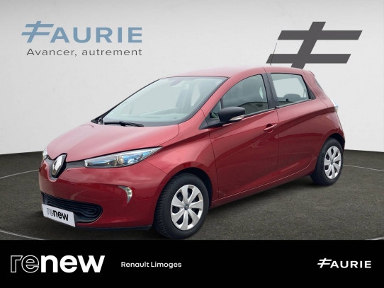 Acheter Renault Zoe Zoe R90 Life 5p occasion dans les concessions du Groupe Faurie