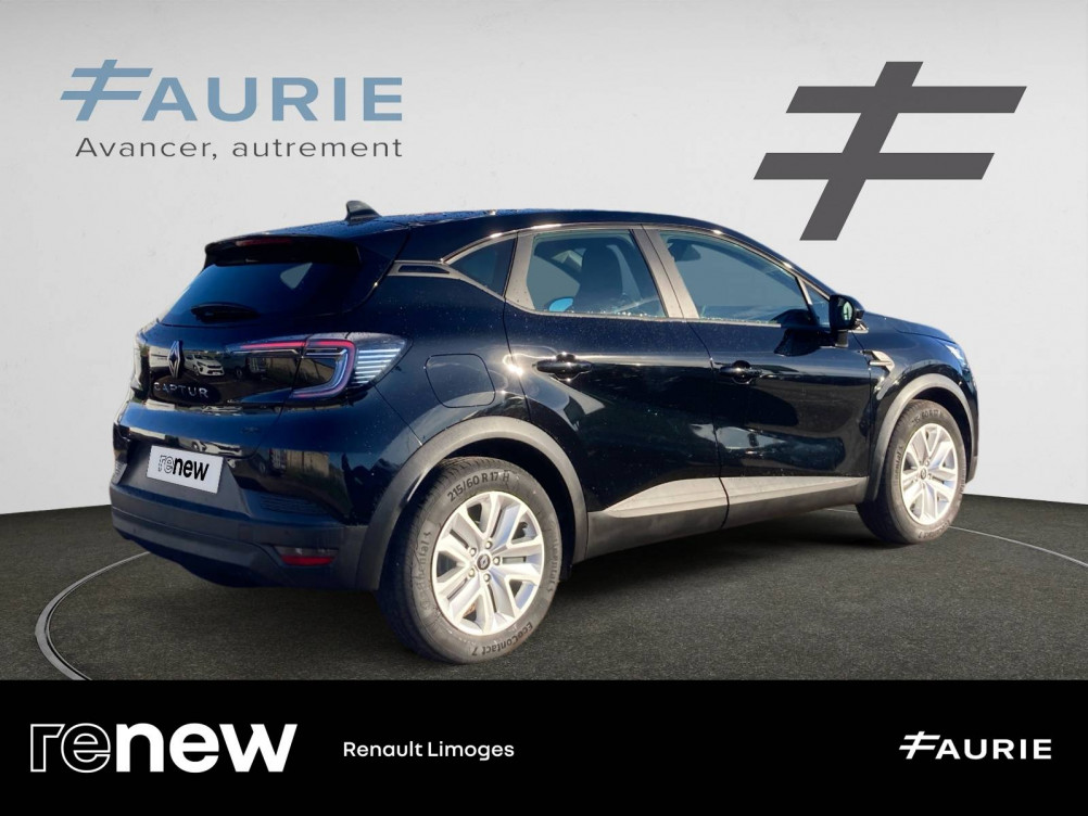 Acheter Renault Captur 2 Captur E-Tech full hybrid 145 ch Evolution 5p occasion dans les concessions du Groupe Faurie