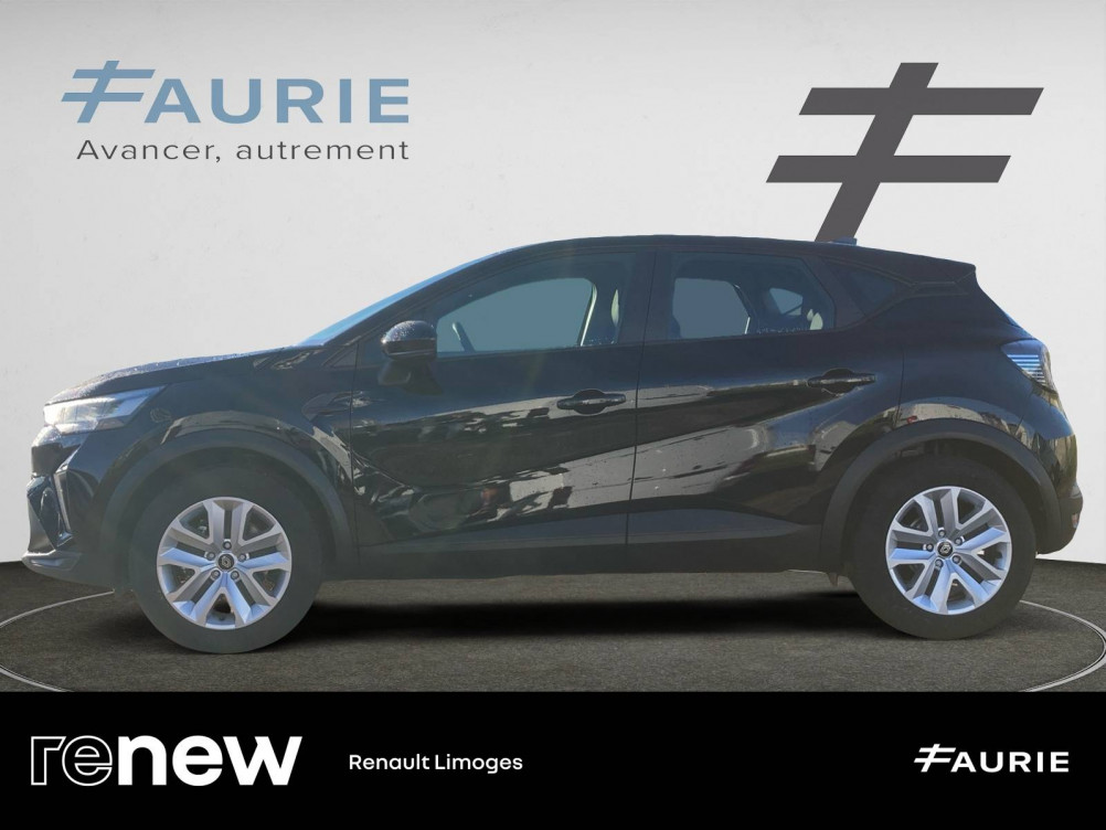 Acheter Renault Captur 2 Captur E-Tech full hybrid 145 ch Evolution 5p occasion dans les concessions du Groupe Faurie
