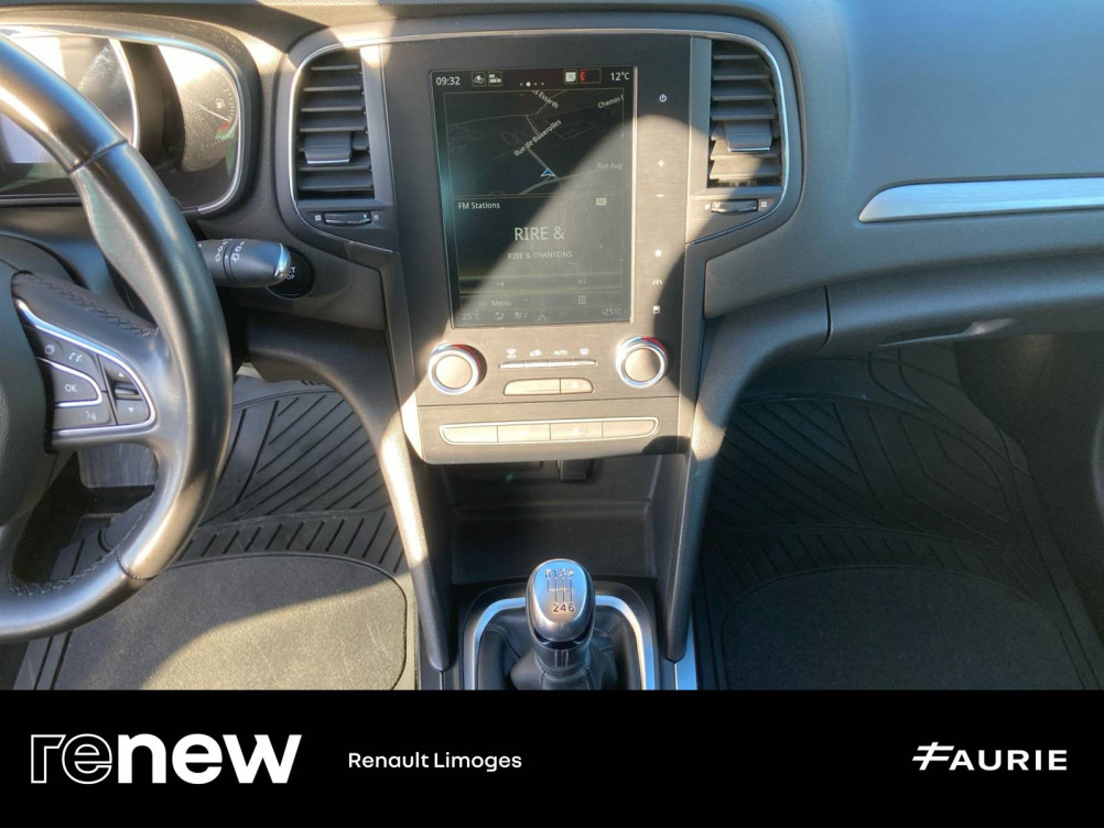 Acheter Renault Megane 4 Mégane IV Berline Blue dCi 115 Intens 5p occasion dans les concessions du Groupe Faurie