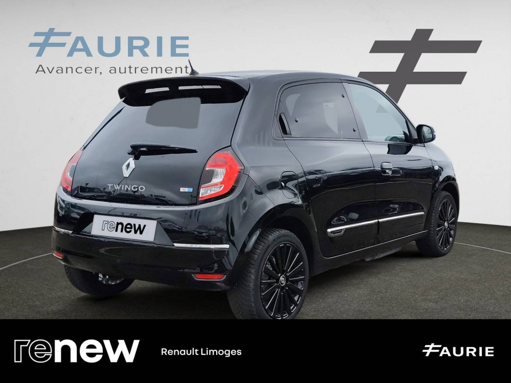 Acheter Renault Twingo Electrique Twingo III Achat Intégral - 21 Urban Night  5p occasion dans les concessions du Groupe Faurie