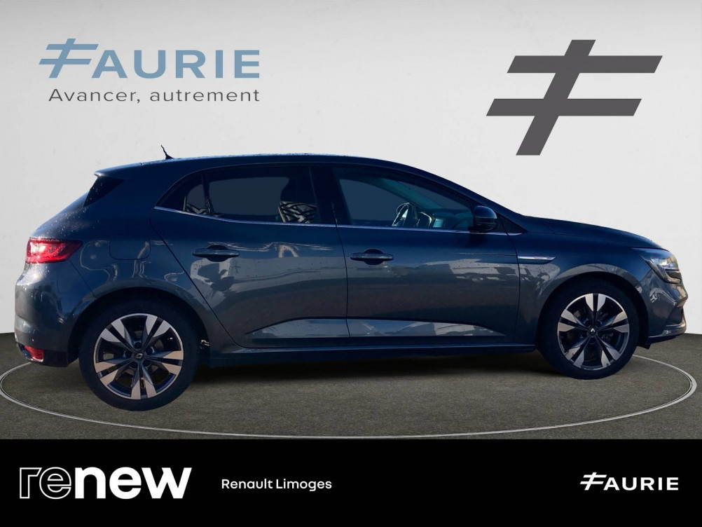 Acheter Renault Megane 4 Mégane IV Berline Blue dCi 115 Intens 5p occasion dans les concessions du Groupe Faurie
