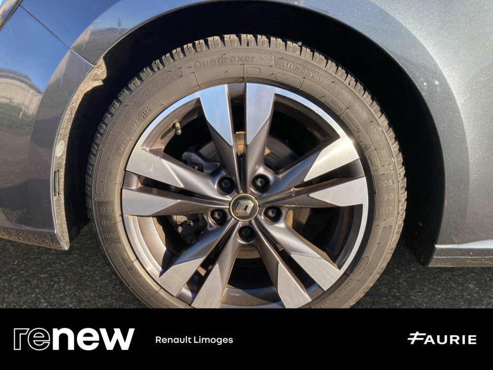 Acheter Renault Megane 4 Mégane IV Berline Blue dCi 115 Intens 5p occasion dans les concessions du Groupe Faurie