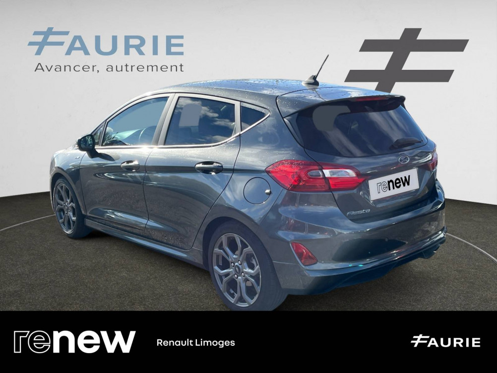 Acheter Ford Fiesta Fiesta 1.0 EcoBoost 100 ch S&S BVM6 ST-Line 5p occasion dans les concessions du Groupe Faurie