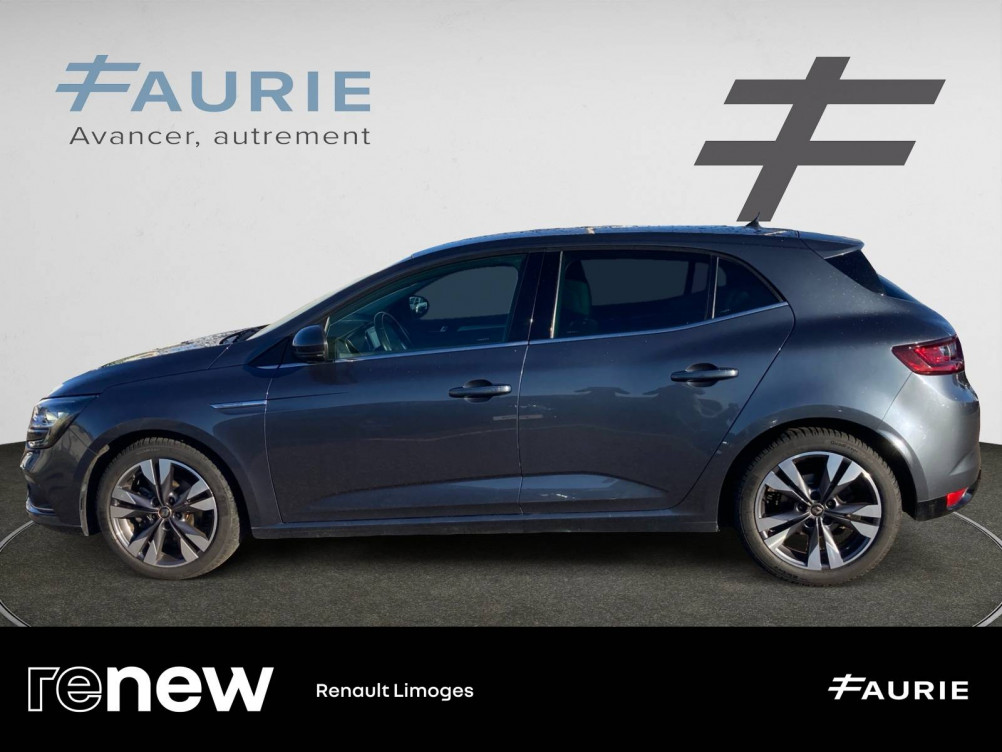 Acheter Renault Megane 4 Mégane IV Berline Blue dCi 115 Intens 5p occasion dans les concessions du Groupe Faurie