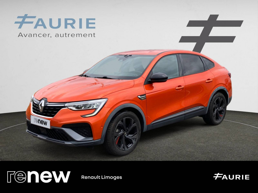 Acheter Renault Arkana Arkana E-Tech 145 - 21B R.S. Line 5p occasion dans les concessions du Groupe Faurie