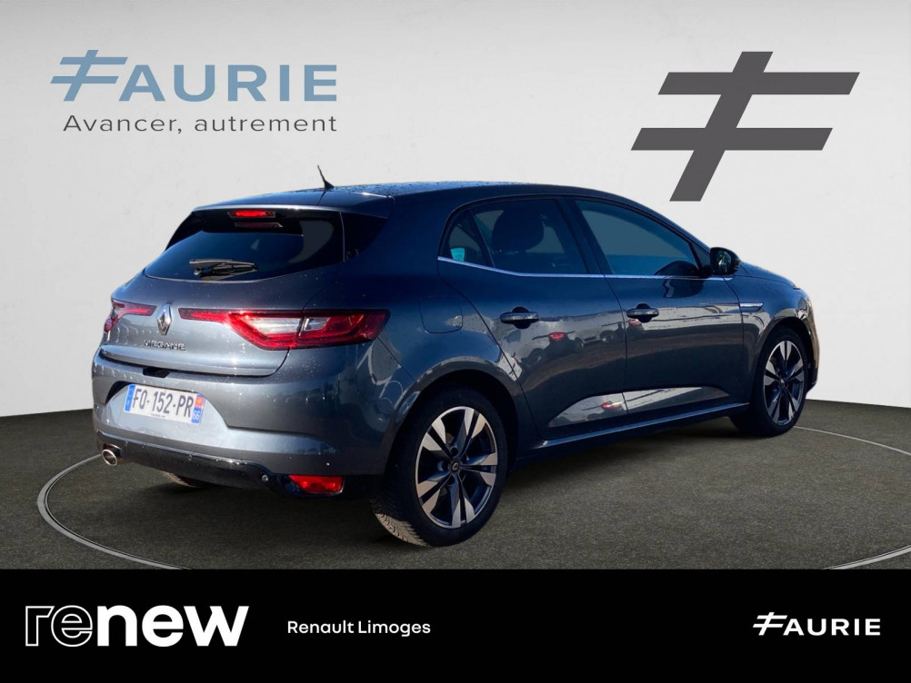 Acheter Renault Megane 4 Mégane IV Berline Blue dCi 115 Intens 5p occasion dans les concessions du Groupe Faurie