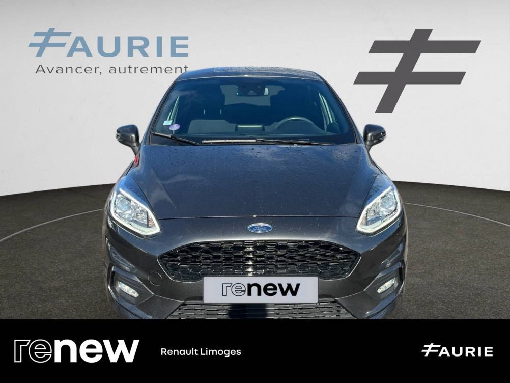 Acheter Ford Fiesta Fiesta 1.0 EcoBoost 100 ch S&S BVM6 ST-Line 5p occasion dans les concessions du Groupe Faurie