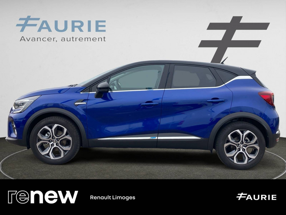 Acheter Renault Captur Captur E-Tech 145 - 21 Intens 5p occasion dans les concessions du Groupe Faurie