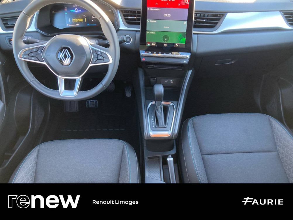 Acheter Renault Captur 2 Captur E-Tech full hybrid 145 ch Evolution 5p occasion dans les concessions du Groupe Faurie