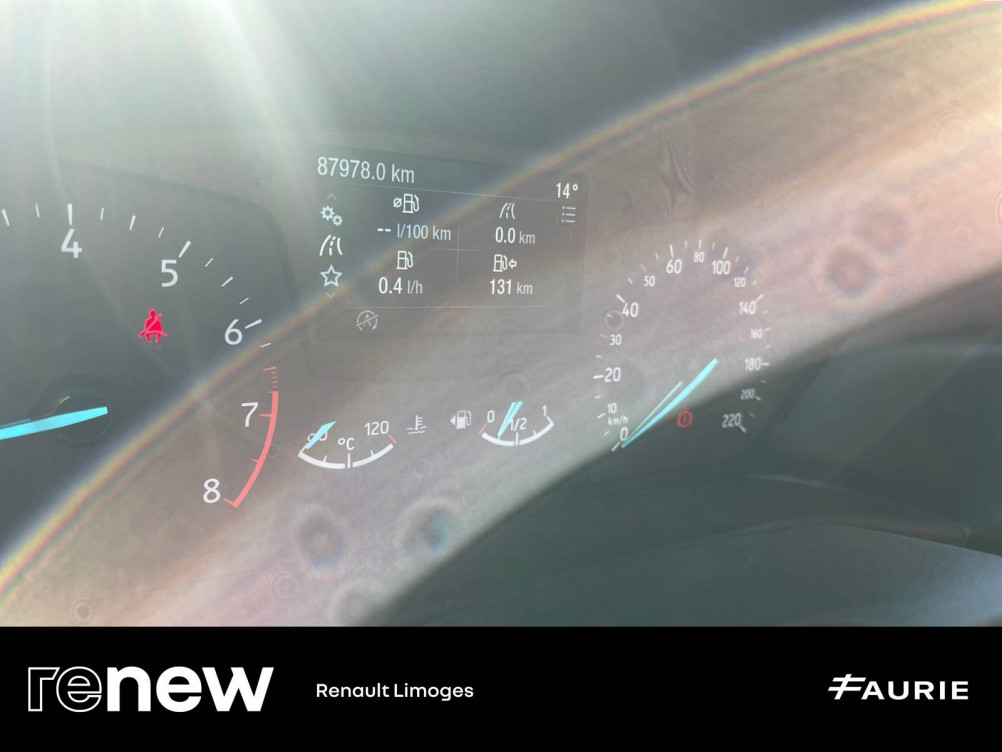 Acheter Ford Fiesta Fiesta 1.0 EcoBoost 100 ch S&S BVM6 ST-Line 5p occasion dans les concessions du Groupe Faurie