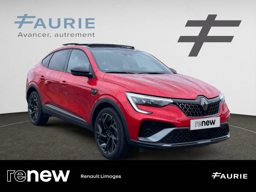 Acheter Renault Arkana Arkana E-Tech 145 - 23 esprit Alpine 5p occasion dans les concessions du Groupe Faurie