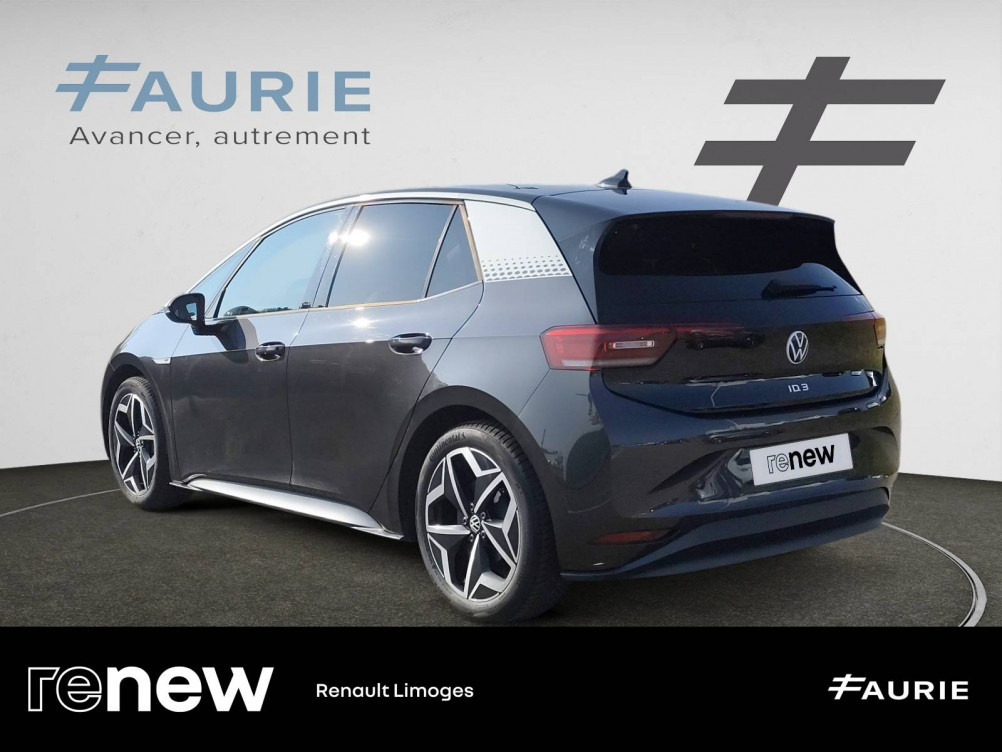 Acheter Volkswagen ID.3 ID.3 204 ch 1st Plus 5p occasion dans les concessions du Groupe Faurie