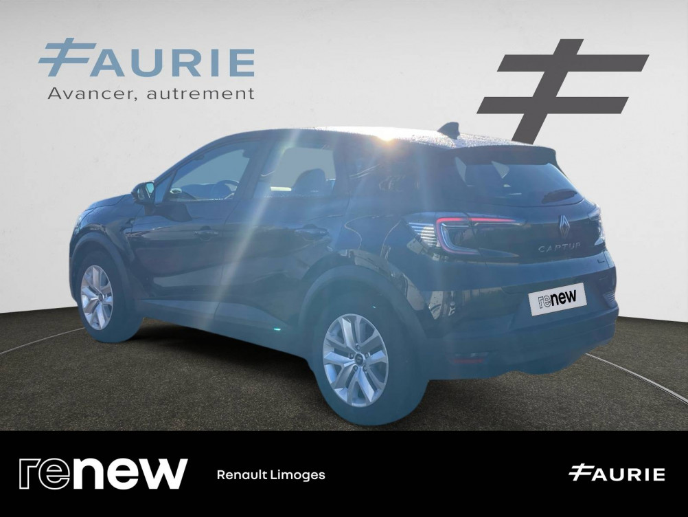 Acheter Renault Captur 2 Captur E-Tech full hybrid 145 ch Evolution 5p occasion dans les concessions du Groupe Faurie
