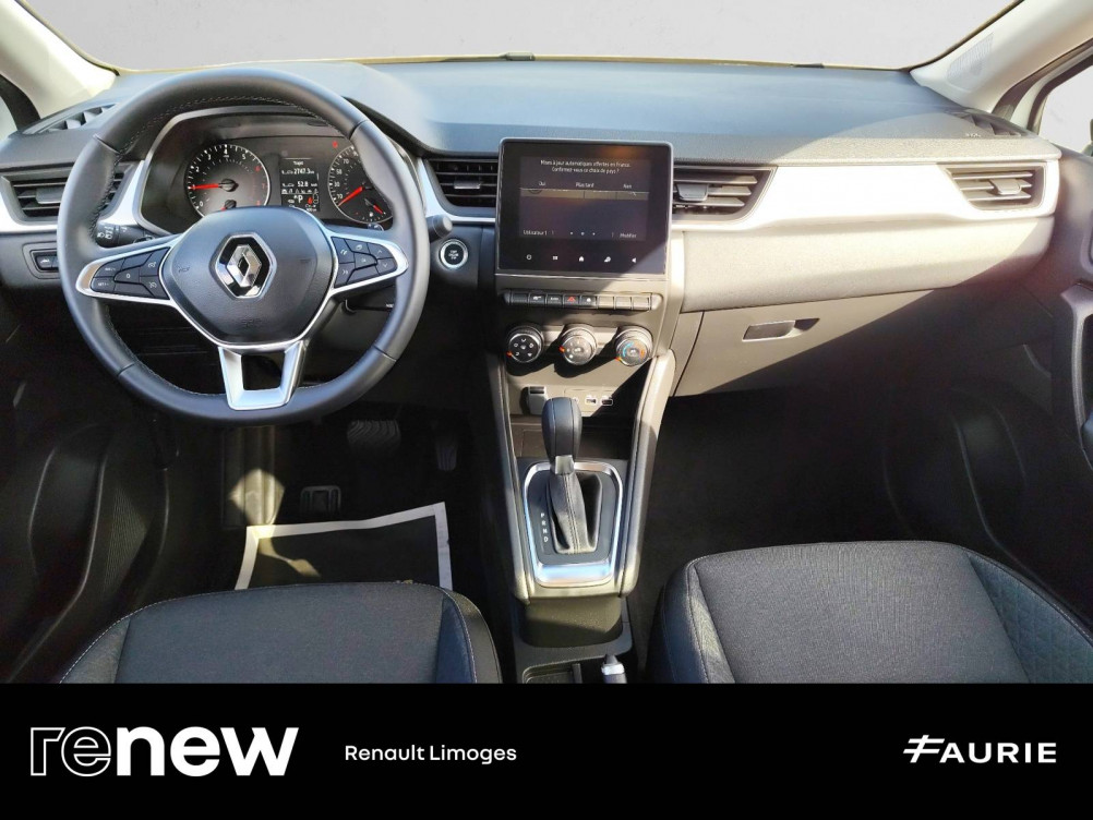 Acheter Renault Captur 2 Captur mild hybrid 140 EDC Evolution 5p occasion dans les concessions du Groupe Faurie