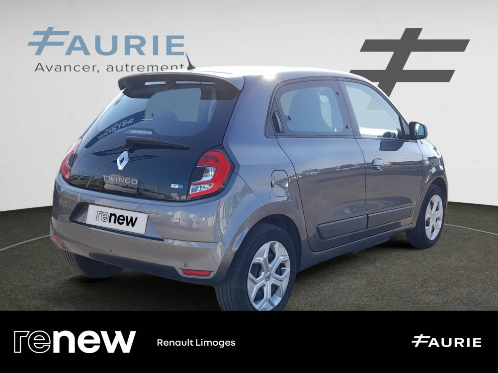 Acheter Renault Twingo Electrique Twingo III Achat Intégral - 21 Zen 5p occasion dans les concessions du Groupe Faurie