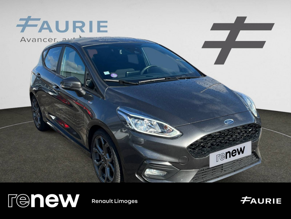 Acheter Ford Fiesta Fiesta 1.0 EcoBoost 100 ch S&S BVM6 ST-Line 5p occasion dans les concessions du Groupe Faurie