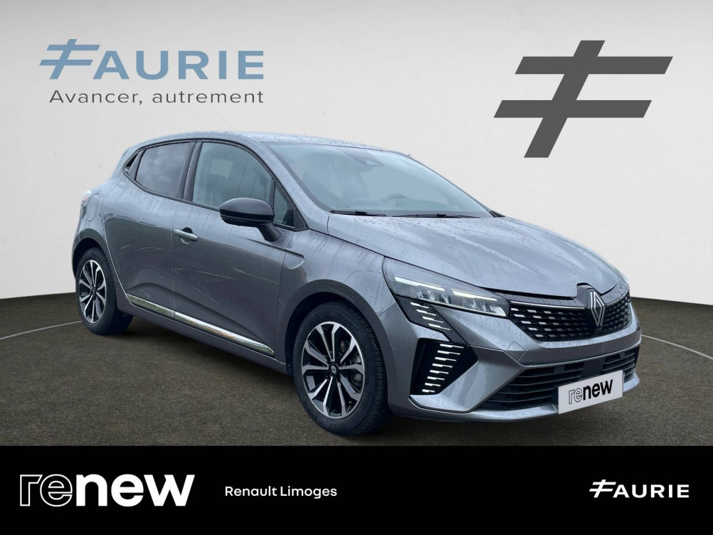Acheter Renault Clio 5 Clio TCe 90 Techno 5p occasion dans les concessions du Groupe Faurie
