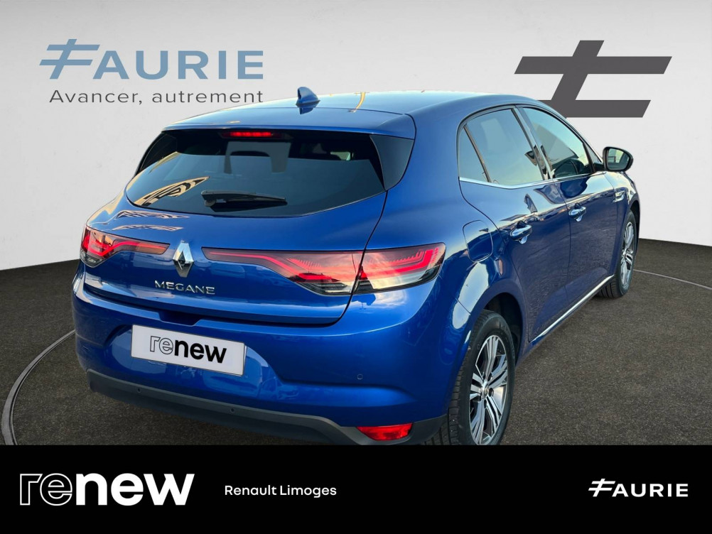 Acheter Renault Megane 4 Mégane IV Berline TCe 140 EDC FAP - 21N Intens 5p occasion dans les concessions du Groupe Faurie