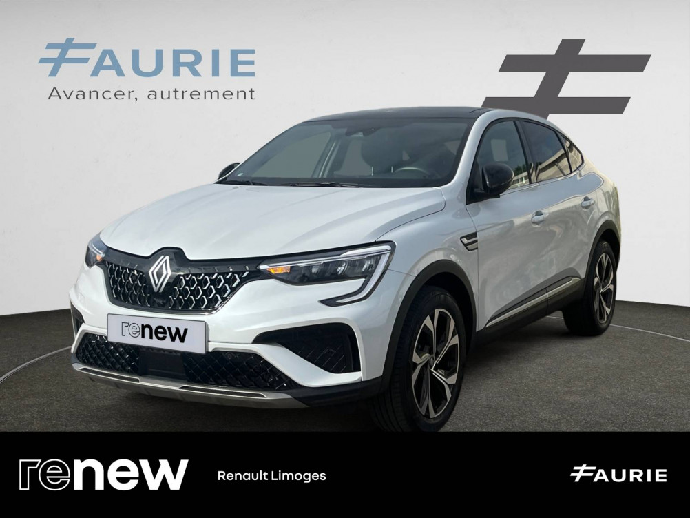 Acheter Renault Arkana Arkana E-Tech 145 - 23 Techno 5p occasion dans les concessions du Groupe Faurie
