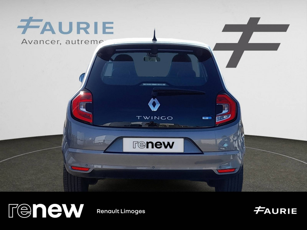 Acheter Renault Twingo Electrique Twingo III Achat Intégral - 21 Zen 5p occasion dans les concessions du Groupe Faurie
