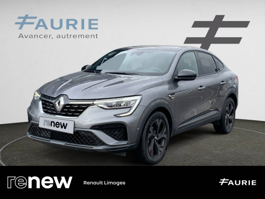 Acheter Renault Arkana Arkana TCe 160 EDC FAP - 22 R.S. Line 5p occasion dans les concessions du Groupe Faurie
