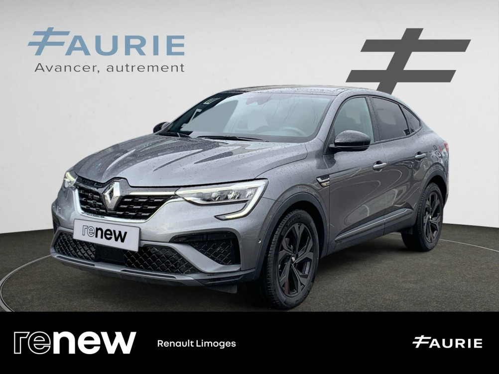 Acheter Renault Arkana Arkana TCe 160 EDC FAP - 22 R.S. Line 5p occasion dans les concessions du Groupe Faurie