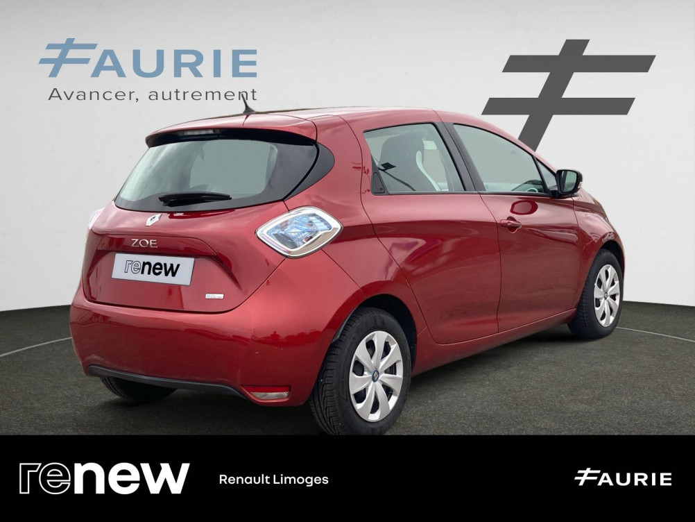 Acheter Renault Zoe Zoe R90 Life 5p occasion dans les concessions du Groupe Faurie
