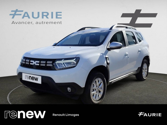 Acheter Dacia Duster Duster ECO-G 100 4x2 Expression 5p occasion dans les concessions du Groupe Faurie