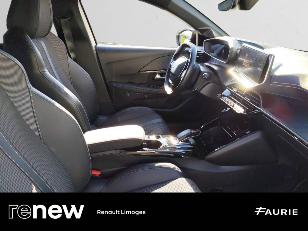 Acheter Peugeot 208 208 Electrique 50 kWh 136ch GT Line 5p occasion dans les concessions du Groupe Faurie