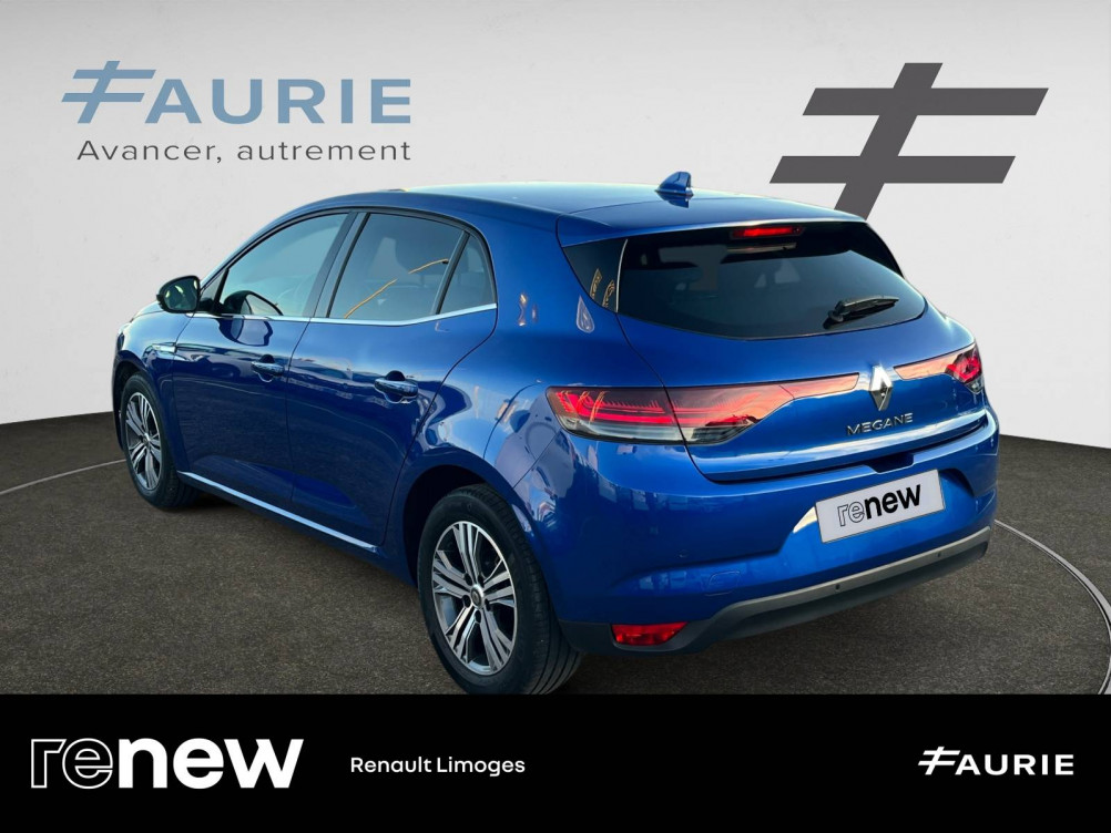 Acheter Renault Megane 4 Mégane IV Berline TCe 140 EDC FAP - 21N Intens 5p occasion dans les concessions du Groupe Faurie