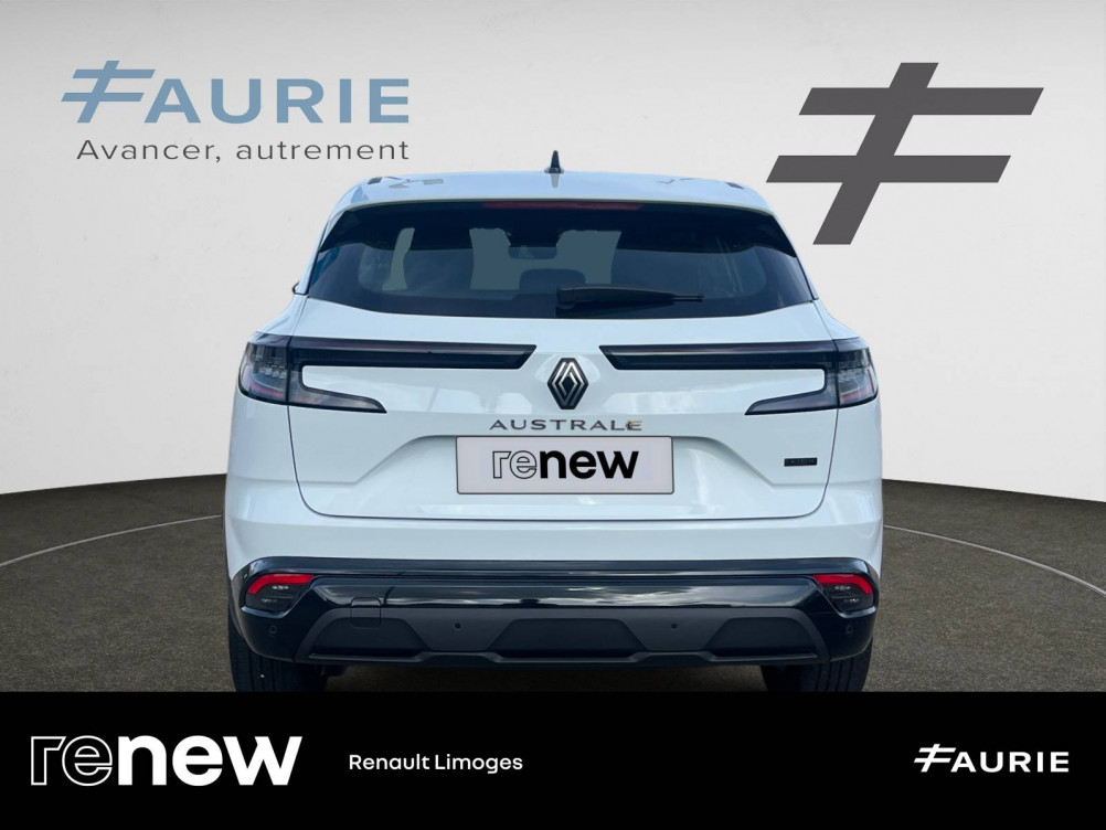 Acheter Renault Austral Austral E-Tech full hybrid 200 GSR2 Evolution 5p occasion dans les concessions du Groupe Faurie