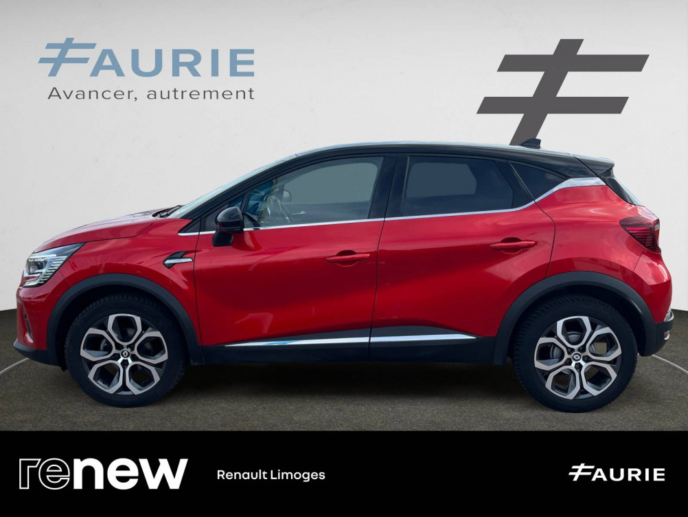 Acheter Renault Captur 2 Captur TCe 90 Techno 5p occasion dans les concessions du Groupe Faurie