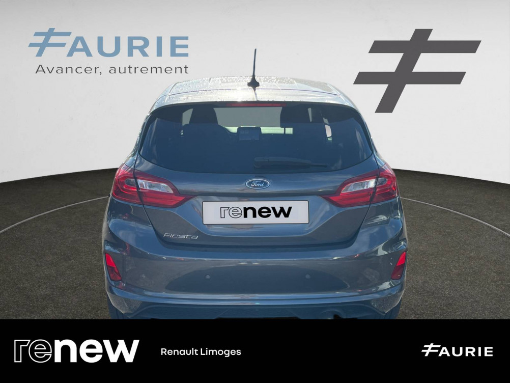 Acheter Ford Fiesta Fiesta 1.0 EcoBoost 100 ch S&S BVM6 ST-Line 5p occasion dans les concessions du Groupe Faurie