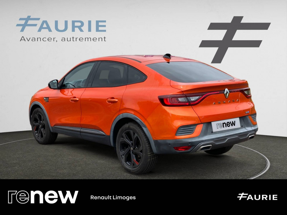 Acheter Renault Arkana Arkana E-Tech 145 - 21B R.S. Line 5p occasion dans les concessions du Groupe Faurie