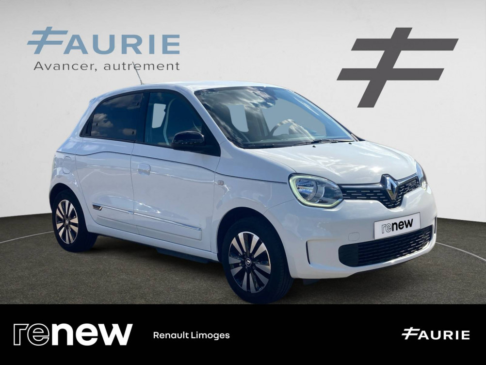 Acheter Renault Twingo Electrique Twingo III E-Tech Techno 5p occasion dans les concessions du Groupe Faurie