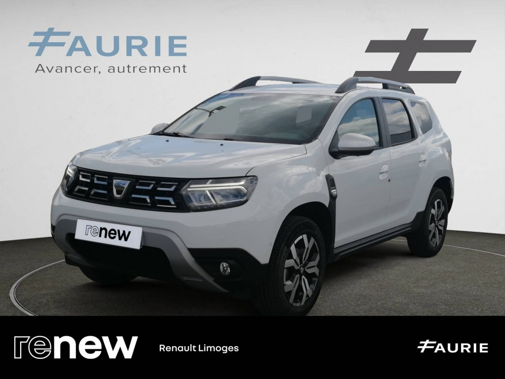 Acheter Dacia Duster Duster ECO-G 100 4x2 Journey + 5p occasion dans les concessions du Groupe Faurie