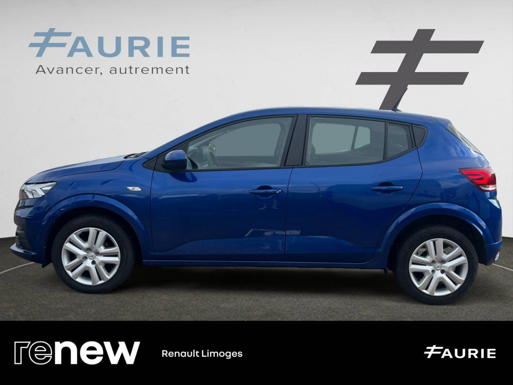Acheter Dacia Sandero Sandero TCe 90 Confort 5p occasion dans les concessions du Groupe Faurie