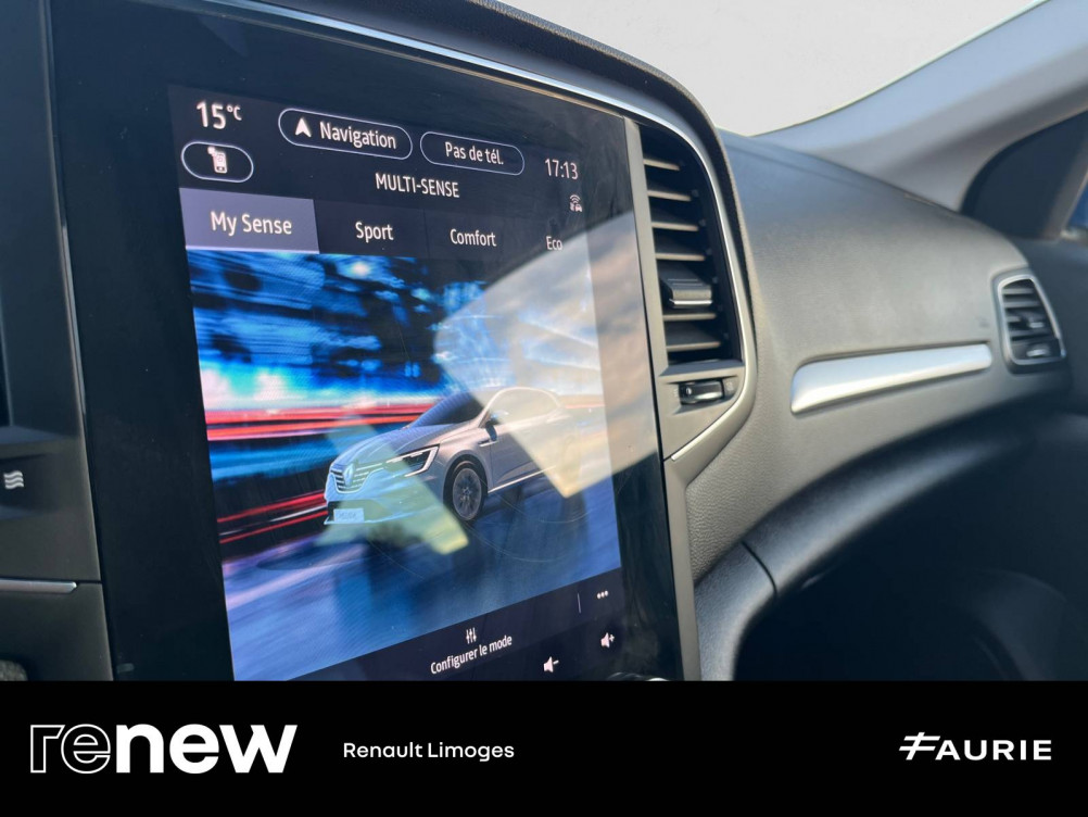 Acheter Renault Megane 4 Mégane IV Berline TCe 140 EDC FAP - 21N Intens 5p occasion dans les concessions du Groupe Faurie