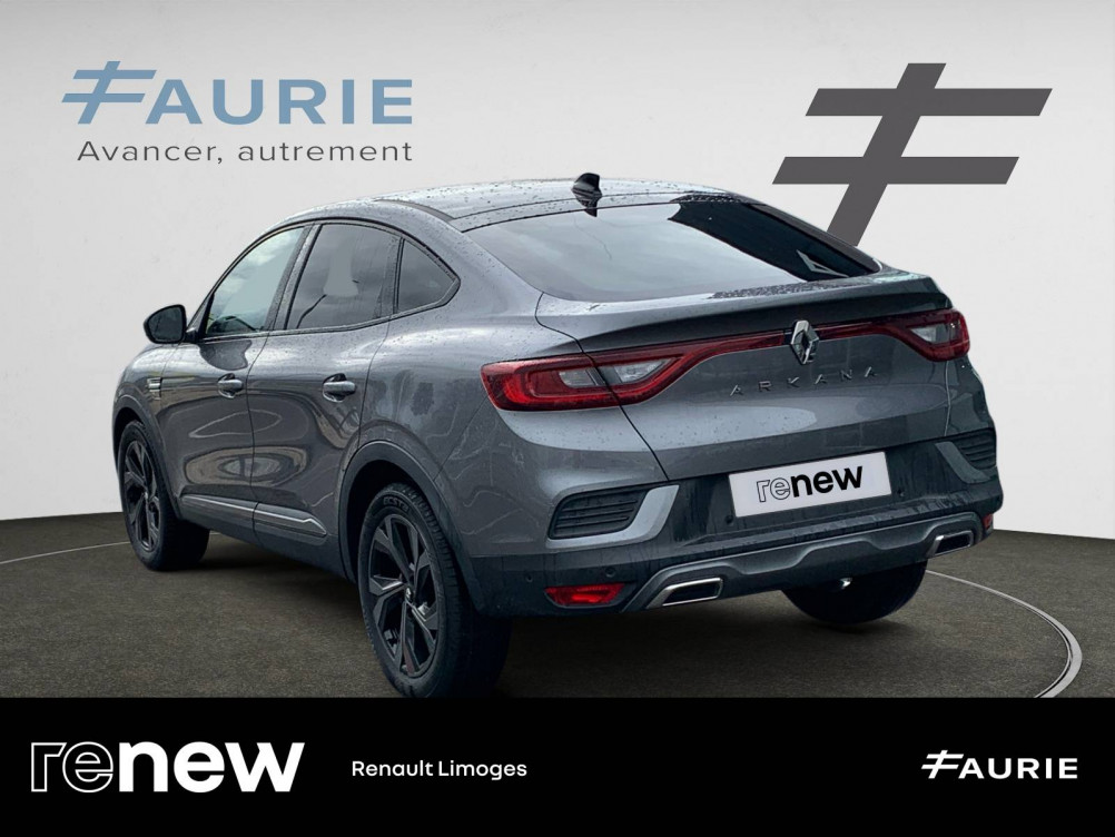 Acheter Renault Arkana Arkana TCe 160 EDC FAP - 22 R.S. Line 5p occasion dans les concessions du Groupe Faurie