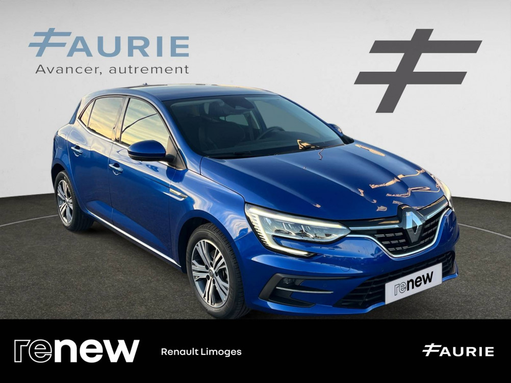 Acheter Renault Megane 4 Mégane IV Berline TCe 140 EDC FAP - 21N Intens 5p occasion dans les concessions du Groupe Faurie
