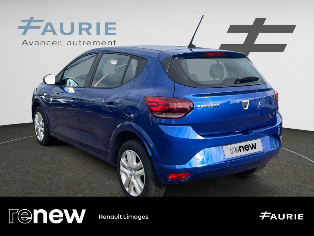 Acheter Dacia Sandero Sandero TCe 90 Confort 5p occasion dans les concessions du Groupe Faurie